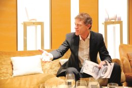 Interview with BVLGARI