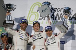 Chopard is proud to be the official timing partner of Porsche Motorsport, winner the 6 Hours of Shanghai