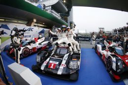 Chopard is proud to be the official timing partner of Porsche Motorsport, winner the 6 Hours of Shanghai