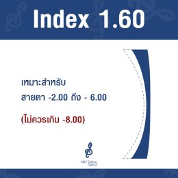 ค่าสายตานี้ ควรใช้เลนส์ย่อบางเท่าไร?