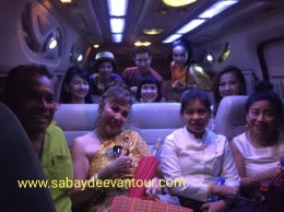 รถตู้เช่า VIP