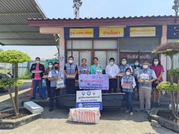 มอบถุงยังชีพและอาหาร ช่วยเหลือเยียวยาผู้ประสบอุทกภัยในพื้นที่เขตอำเภอเมืองฉะเชิงเทรา