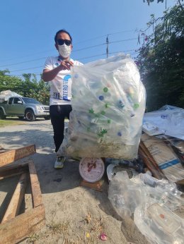ร่วมกิจกรรมคัดแยกขยะ เพื่อส่งเสริมด้านสิ่งแวดล้อม ตามโครงการ Zero Co2 จังหวัดฉะเชิงเทรา 