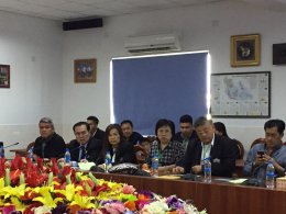 การประชุมคณะกรรมการบริหารหอการค้ากลุ่มเบญจบูรพาสุวรรณภูมิ ครั้งที่ 1/2561