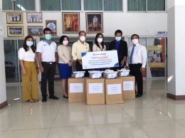  รับมอบชุดตรวจ ATK พร้อมยาและเวชภัณฑ์ จากธนาคารกรุงเทพ บัวหลวง 