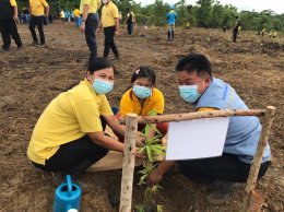 โครงการปลูกป่าเพื่ออนุรักษ์ธรรมชาติและสิ่งแวดล้อมอย่างยั่งยืน ในวันต้นไม้ประจำปีของชาติ พ.ศ.2565