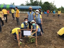 โครงการปลูกป่าเพื่ออนุรักษ์ธรรมชาติและสิ่งแวดล้อมอย่างยั่งยืน ในวันต้นไม้ประจำปีของชาติ พ.ศ.2565