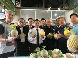 หอการค้าร่วมหน่วยงานพัฒนาอุตสาหกรรมจัดโครงการแลกเปลียนเรียนรู้สร้างเครือข่ายความร่วมมือ พัฒนาองค์การปีงบประมาณ พ.ศ.2560 (สภากาแฟ)