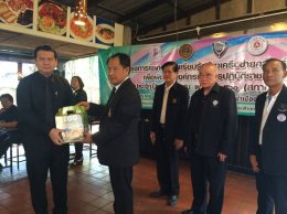หอการค้าร่วมหน่วยงานพัฒนาอุตสาหกรรมจัดโครงการแลกเปลียนเรียนรู้สร้างเครือข่ายความร่วมมือ พัฒนาองค์การปีงบประมาณ พ.ศ.2560 (สภากาแฟ)