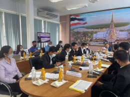 เลขาธิการหอการค้าจังหวัดฉะเชิงเทรา ร่วมต้อนรับและปรึกษาหารือร่วมกับหัวหน้าผู้ตรวจราชการ