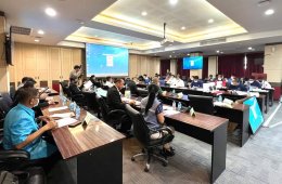 องเลขาธิการหอการค้า ร่วมประชุมคณะกรรมการขับเคลื่อนไทยไปด้วยกันระดับจังหวัดฉะเชิงเทรา ครั้งที่ 1/2566