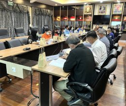 หอการค้าจังหวัดฉะเชิงเทรา ร่วมประชุมโครงการส่งเสริมกระบวนการเครือข่ายองค์ความรู้ (Knowledge-Based OTOP : KBO) จังหวัด 