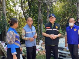 นายขจรเกียรติ รักพานิชมณี เยี่ยมผู้พิการที่ได้รับการส่งเสริมการสร้างงานสร้างอาชีพ ตามมาตรา 35(7) พระราชบัญชีการส่งเสริมและพัฒนาคุณภาพชีวิตคนพิการฯ โดยการดำเนินโครงการของหอการค้าจังหวัดฉะเชิงเทรา 