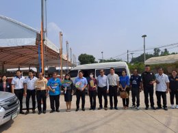 ประธานหอการค้าฯ และประธาน YEC ร่วมเป็นเกียรติงานแถลงข่าวโครงการพาณิชย์...ลดราคา! ออนทัวร์ ทั่วไทย จังหวัดฉะเชิงเทรา 