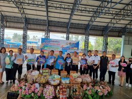 ประธานหอการค้าฯ และประธาน YEC ร่วมเป็นเกียรติงานแถลงข่าวโครงการพาณิชย์...ลดราคา! ออนทัวร์ ทั่วไทย จังหวัดฉะเชิงเทรา 