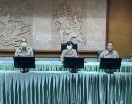 ประธานหอการค้าจังหวัดฉะเชิงเทรา ร่วมประชุมคณะกรรมการร่วมภาครัฐและเอกชนเพื่อแก้ไขปัญหาเศรษฐกิจกลุ่มจังหวัดภาคตะวันออก1 (กรอ.กลุ่มจังหวัดภาคตะวันออก1)ครั้งที่ 4 / 2566