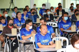 วันศุกร์ที่ 26 พฤษภาคม 2566 เวลา 13.30 น. หอการค้าจังหวัดฉะเชิงเทรา ร่วมการแถลงข่าวจัดงานเดิน-วิ่งสมาธิ วิสาขะ พุทธบูชา ถือศีลห้า ลด ละอบายมุข ประจำปี 2566