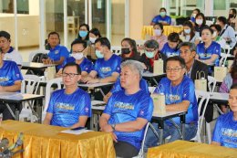 วันศุกร์ที่ 26 พฤษภาคม 2566 เวลา 13.30 น. หอการค้าจังหวัดฉะเชิงเทรา ร่วมการแถลงข่าวจัดงานเดิน-วิ่งสมาธิ วิสาขะ พุทธบูชา ถือศีลห้า ลด ละอบายมุข ประจำปี 2566
