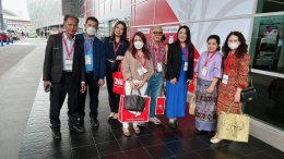 หอการค้าจังหวัดฉะเชิงเทรา ร่วมงานแสดงสินค้าและอาหาร งาน"THAIFEX ANUGA ASIA 2023"