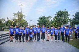 หอการค้าจังหวัดฉะเชิงเทรา จัดกิจกรรมเดิน-วิ่งสมาธิ วิสาขะ พุทธบูชา ถือศีลห้า ลด ละอบายมุข ประจำปี พ.ศ.2566 วันนี้ 3 มิถุนายน 2566 ที่ สวนสาธารณะเฉลิมพระเกียรติ เนื่องในโอกาสมหามงคลพระราชพิธีบรมราชาภิเษก พ.ศ.2562 