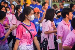 หอการค้าจังหวัดฉะเชิงเทรา จัดกิจกรรมเดิน-วิ่งสมาธิ วิสาขะ พุทธบูชา ถือศีลห้า ลด ละอบายมุข ประจำปี พ.ศ.2566 วันนี้ 3 มิถุนายน 2566 ที่ สวนสาธารณะเฉลิมพระเกียรติ เนื่องในโอกาสมหามงคลพระราชพิธีบรมราชาภิเษก พ.ศ.2562 