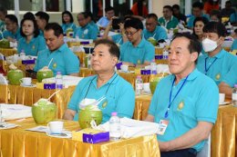 นายจิตรกร เผด็จศึก ประธานหอการค้า เป็นวิทยากรบรรยายพิเศษ