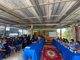 วันพฤหัสบดีที่ 15 มิถุนายน 2566 นายยุทธนา มาตเจือ รองประธาน ร่วมลงพื้นที่ตรวจประเมินและคัดเลือกหมู่บ้านเข้มแข็ง ตามแนวทางแผ่นดินธรรม แผ่นดินทอง (หมู่บ้าน อยู่เย็น) ประจำปี 2566 อำเภอเมือง และอำเภอพนมสารคาม