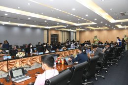 ประชุมคณะกรรมการร่วมภาคเอกชน 3 สถาบัน กลุ่มจังหวัด ภาคตะวันออก 1 ครั้งที่ 2/2566 ณ ห้องเจ้าเสวย ขั้น 4 อาคารราชนครินทร์ มหาวิทยาลัยราชภัฎราชนครินทร์ จ.ฉะเชิงเทรา