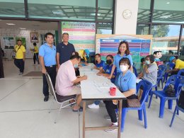 หอการค้าจังหวัดฉะเชิงเทรา ร่วมกับโรงพยาบาลวัดสมานรัตนาราม จัดกิจกรรมบริจาคโลหิต  โครงการ 9 แสน ซีซี 90 ปี หอการค้าไทย   ในวันพฤหัสบดีที่  6 กรกฎาคม 2566 เวลา 09.30 น. ณ โรงพยาบาลวัดสมานรัตนาราม