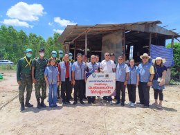 หอการค้าจังหวัดฉะเชิงเทรา ร่วมมอบเงินสนับสนุนซ่อมแซมบ้านให้กับผู้ยากไร้ ในวันพฤหัสบดีที่ 6 กรกฎาคม 2566 เวลา 11.00 น.จะมีคณะนำไปที่บ้าน เลขที่ 363 หมู่ที่ 8 ตำบลเกาะขนุน อำเภอพนมสารคาม