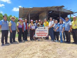 หอการค้าจังหวัดฉะเชิงเทรา ร่วมมอบเงินสนับสนุนซ่อมแซมบ้านให้กับผู้ยากไร้ ในวันพฤหัสบดีที่ 6 กรกฎาคม 2566 เวลา 11.00 น.จะมีคณะนำไปที่บ้าน เลขที่ 363 หมู่ที่ 8 ตำบลเกาะขนุน อำเภอพนมสารคาม