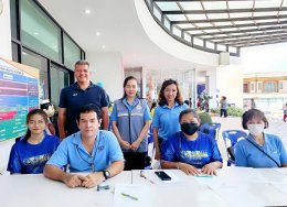 หอการค้าจังหวัดฉะเชิงเทรา ร่วมกับโรงพยาบาลวัดสมานรัตนาราม จัดกิจกรรมบริจาคโลหิต  โครงการ 9 แสน ซีซี 90 ปี หอการค้าไทย   ในวันพฤหัสบดีที่  6 กรกฎาคม 2566 เวลา 09.30 น. ณ โรงพยาบาลวัดสมานรัตนาราม