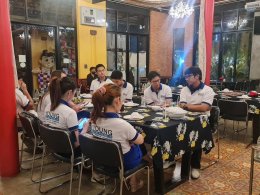ผู้ประกอบการรุ่นใหม่หอการค้าฉะเชิงเทรา YEC ฉะเชิงเทรา ได้จัดงานกินเลี้ยงปีใหม่ 2566 ณ ร้านอาหารเอกเขนก
