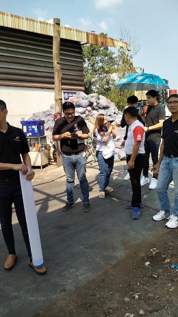หอการค้าจังหวัดฉะเชิงเทรา และคณะกรรมการขับเคลื่อนโครงการเขตพัฒนาพิเศษภาคตะวันออก จังหวัดฉะเชิงเทรา เยี่ยมชมกระบวนการบริหารจัดการขยะให้เป็นศูนย์ เพื่อส่งเสริมสิ่งแวดล้อมที่ดีให้กับพื้นที่ EEC และเพื่อเป็นการสร้างงานสร้างรายได้ให้แก่ประชาชนในท้องถิ่นในการกำ