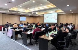 ประธานหอการค้าจังหวัดฉะเชิงเทรา พร้อมคณะกรรมการ ร่วมการประชุมคณะกรรมการร่วมภาครัฐและเอกชนเพื่อพัฒนาและแก้ไขปัญหาทางเศรษฐกิจจังหวัดฉะเชิงเทรา (กรอ.จังหวัด) ครั้งที่ 4/2566