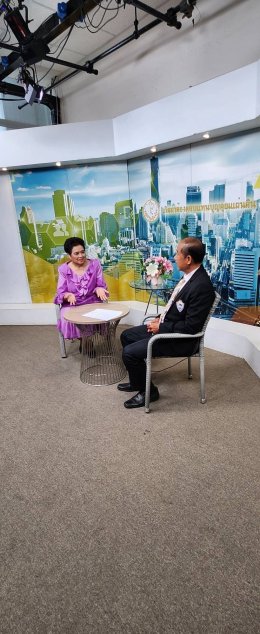 นายจิตรกร เผด็จศึก ประธานหอการค้าจังหวัดฉะเชิงเทรา เข้าร่วมบันทึกเทปสัมภาษณ์รายการ "รักเมืองไทย" ทางสถานีโทรทัศน์ TTN 2  ในฐานะองค์กรที่ทำคุณประโยชน์ เมื่อวันอังคารที่ 6 มิถุนายน 2566 เวลา 13.00 น. ณ อาคารตึกทิปโก้ถนนพระราม 6 ชั้น 4 แขวงสามเสนใน
