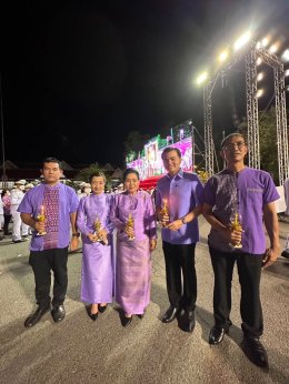 ร่วมพิธีเฉลิมพระเกียรติสมเด็จพระนางเจ้าฯ พระบรมราชินีนาถ เนื่องในโอกาสวันเฉลิมพระชนมพรรษา 3 มิถุนายน 2566 