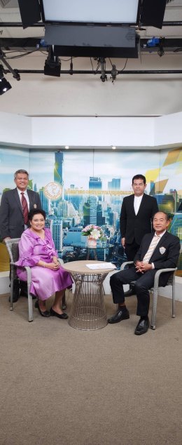 นายจิตรกร เผด็จศึก ประธานหอการค้าจังหวัดฉะเชิงเทรา เข้าร่วมบันทึกเทปสัมภาษณ์รายการ "รักเมืองไทย" ทางสถานีโทรทัศน์ TTN 2  ในฐานะองค์กรที่ทำคุณประโยชน์ เมื่อวันอังคารที่ 6 มิถุนายน 2566 เวลา 13.00 น. ณ อาคารตึกทิปโก้ถนนพระราม 6 ชั้น 4 แขวงสามเสนใน
