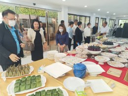 คณะหอการค้าจังหวัดฉะเชิงเทรา และคณะกรรมการขับเคลื่อนโครงการเขตพัฒนาพิเศษภาคตะวันออก จังหวัดฉะเชิงเทรา ร่วมเยี่ยมชม การดำเนินงานของศูนย์สุขภาพ “แสนภูดาษ เฮลท์ แอนด์ เวลเนสคลับ”