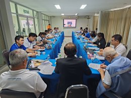 หอการค้าจังหวัดฉะเชิงเทรา จัดการประชุมคณะที่ปรึกษาและคณะกรรมการบริหารหอการค้าจังหวัดฉะเชิงเทรา ครั้งที่ 3/2566 ปีบริหาร 2566-2567 ในวันพฤหัสบดีที่ 20 กรกฎาคม 2566 เวลา 14.30 - 17.00 น ณ ห้องประชุมอาคารหอการค้าจังหวัดฉะเชิงเทรา