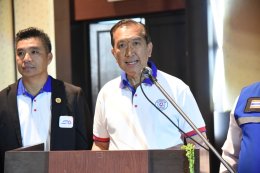 นายจิตรกร เผด็จศึก ประธานหอการค้าจังหวัดฉะเชิงเทรา ร่วมในกิจกรรมการแสดง "คอนเสิร์ตคลายเครียดเพื่อการกุศล" ศิลปินลำไย ไหทองคำ ในวันศุกร์ที่ 21 กรกฎาคม 2566 เวลา 18.30 น. ณ หอประชุมชั้น 5 อาคารราชนครินทร์ มหาวิทยาลัยราชภัฏนครินทร์ เพื่อนำรายได้ส่ว