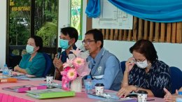นายยุทธนา มาตเจือ รองประธาน ร่วมลงพื้นที่ตรวจประเมินและคัดเลือกหมู่บ้านเข้มแข็ง ตามแนวทางแผ่นดินธรรม แผ่นดินทอง (หมู่บ้าน อยู่เย็น) ประจำปี 2566 ณ อำเภอท่าตะเกียบ อำเภอสนาม ชัยเขต จังหวัดฉะเชิงเทรา