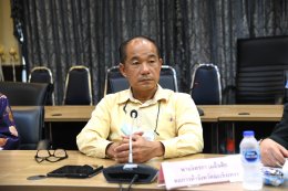  วันพุธที่ 31 พฤษภาคม 2566 เวลา 10.00 น. นายจิตรกร เผด็จศึก ร่วมประชุมเพื่อพิจารณาคัดเลือกพ่อตัวอย่างแห่งชาติจังหวัดฉะเชิงเทรา ปีพุทธศักราช 2566 