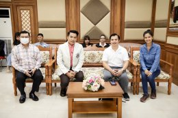 วันพฤหัสบดีที่ 6 กรกฎาคม 2566 เวลา 8.00 น. นายจิตรกร เผด็จศึก ประธาน นายโชติอนันต์  ปินถานันต์ รองประธาน นางสาวปคุณา บุญก่อเกื้อ รองประธาน  โครงการอบรมพัฒนาศักยภาพการเป็นผู้ประกอบการและเขียนแผนธุรกิจ ปีการศึกษา 2566 ณ หอประชุมวิทยาลัยเทคนิคฉะเชิงเทรา 2566