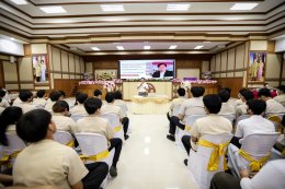 วันพฤหัสบดีที่ 6 กรกฎาคม 2566 เวลา 8.00 น. นายจิตรกร เผด็จศึก ประธาน นายโชติอนันต์  ปินถานันต์ รองประธาน นางสาวปคุณา บุญก่อเกื้อ รองประธาน  โครงการอบรมพัฒนาศักยภาพการเป็นผู้ประกอบการและเขียนแผนธุรกิจ ปีการศึกษา 2566 ณ หอประชุมวิทยาลัยเทคนิคฉะเชิงเทรา 2566