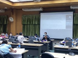 ประธานหอการค้าจังหวัดฉะเชิงเทรา ร่วมประชุมปรึกษาหารือร่วมกันเพื่อรับฟังความคิดเห็นในการกำหนดวัตถุประสงค์และทิศทางการพัฒนาในอนาคตของกลุ่มของจังหวัดภาคตะวันออก 1 (พ.ศ.2566-2570)