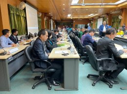 นายจิตรกร เผด็จศึก ประธาน ร่วมประชุมคณะกรรมการบริหารงานกลุ่มจังหวัดแบบบูรณาการ (ก.บ.ก.) กลุ่มจังหวัดภาคตะวันออก 1 (ฉะเชิงเทรา ชลบุรี ระยอง ) ครั้งที่ 4/2566 ณ ห้องประชุมชลบุรี ชั้น 3 ศาลากลาง จังหวัดชลบุรี