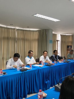 ประชุมกลุ่มย่อยแนวทางการบริหารงานของคณะกรรมการ ปีบริหาร 2566-2567 ในวันจันทร์ที่ 19 มิถุนายน 2566 เวลา 13.00 น. ณ ห้องประชุมสำนักงานหอการค้าจังหวัดฉะเชิงเทรา