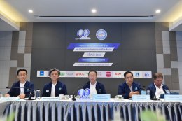 นายจิตรกร เผด็จศึก ประธาน นายจอมพงษ์ ชูทับทิม เลขาธิการ นายพรชัย ธรรมจรูญ ผู้จัดการ ร่วมประชุมกรรมการบริหารหอการค้าไทย และสภาหอการค้าแห่งประเทศไทยสัญจร ประจำปี 2566 ในวันที่ 15 - 17 มิถุนายน 2566 