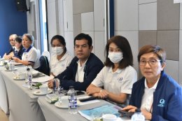 นายจิตรกร เผด็จศึก ประธาน นายจอมพงษ์ ชูทับทิม เลขาธิการ นายพรชัย ธรรมจรูญ ผู้จัดการ ร่วมประชุมกรรมการบริหารหอการค้าไทย และสภาหอการค้าแห่งประเทศไทยสัญจร ประจำปี 2566 ในวันที่ 15 - 17 มิถุนายน 2566 
